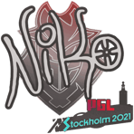 Sticker | NiKo | Stockholm 2021