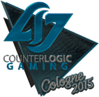 Sticker | Counter Logic Gaming (Foil) | Cologne 2015 image