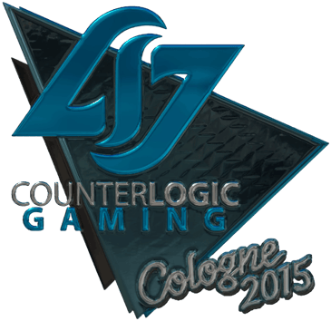 Sticker | Counter Logic Gaming (ฟอยล์) | Cologne 2015
