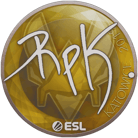 Sticker | RpK | Katowice 2019 image