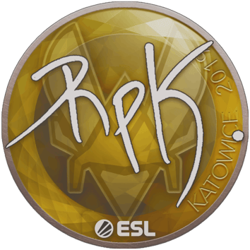 Sticker | RpK | Katowice 2019