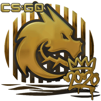 Sticker | Spirit (Gold) | RMR 2020