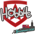 Sticker | HObbit | Stockholm 2021 image