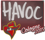 Sticker | Havoc | Cologne 2015 image
