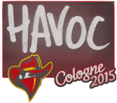 Sticker | Havoc | Cologne 2015