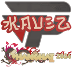 Sticker | kauez | Shanghai 2024 image
