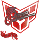 Sticker | cadiaN (Holo) | Paris 2023 image