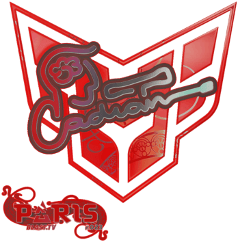 Sticker | cadiaN (โฮโล) | Paris 2023