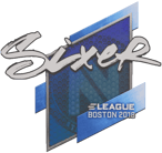 Sticker | SIXER | Boston 2018 image