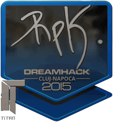 Sticker | RpK (Parlak) | Kaloşvar 2015