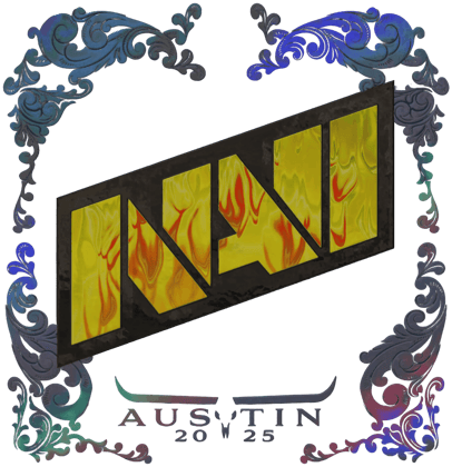 Sticker | Natus Vincere (Holo) | Austin 2025