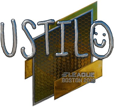 Sticker | USTILO (Foil) | Boston 2018