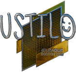 Sticker | USTILO (Foil) | Boston 2018