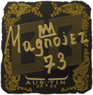 Sticker | Magnojez (Gold) | Austin 2025 image