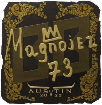 Sticker | Magnojez (ゴールド) | Austin 2025