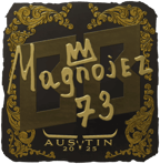 Sticker | Magnojez (Gold) | Austin 2025