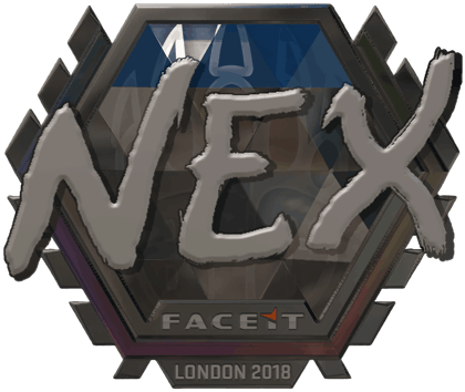 Sticker | nex (Parlak) | Londra 2018