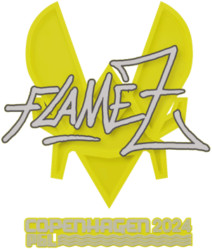 Sticker | FlameZ | Kopenhaga 2024