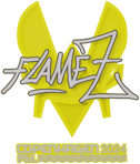 Sticker | FlameZ | Copenhagen 2024