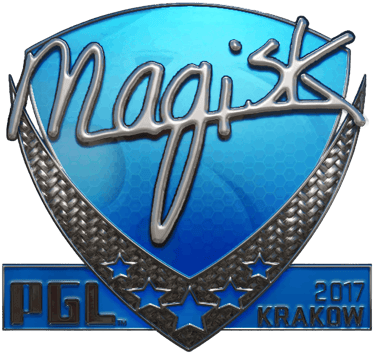 Sticker | Magisk (Foil) | Krakow 2017