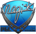 Sticker | Magisk (Foil) | Krakow 2017
