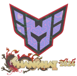 Sticker | HEROIC (Holo) | Shanghai 2024