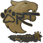 Sticker | arT (Gold) | Antwerp 2022