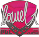 Sticker | loWel | Krakow 2017