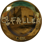 Sticker | FalleN (Gold) | Katowice 2019 image