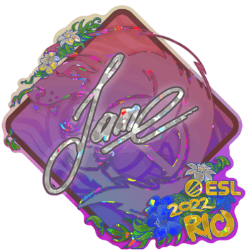 Sticker | Jame (Parıltılı) | Rio 2022