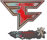 Sticker | FaZe Clan (Holo) | Antwerp 2022 Sticker | FaZe Clan (Holo) | Antwerp 2022 image