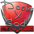 Sticker | Dosia (Foil) | Krakow 2017 image