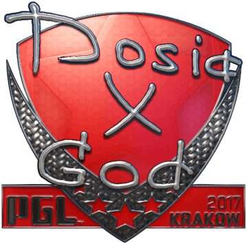 Sticker | Dosia (premium) | Cracovie 2017