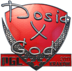 Sticker | Dosia (Foil) | Krakow 2017