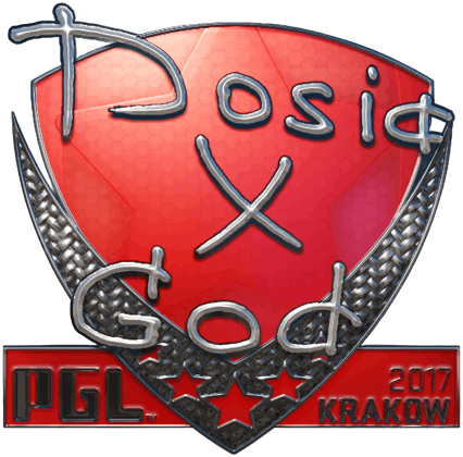 Sticker | Dosia (foliowana) | Kraków 2017