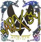 Sticker | apEX (Holo) | Austin 2025 image