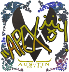 Sticker | apEX (Holo) | Austin 2025