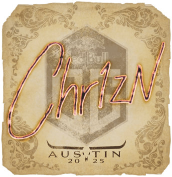 Sticker | Chr1zN | Austin 2025