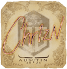 Sticker | Chr1zN | Austin 2025 Sticker | Chr1zN | Austin 2025 image