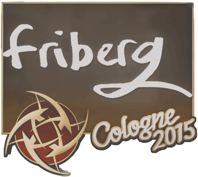 Sticker | friberg | Cologne 2015