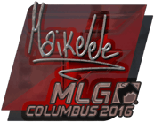 Sticker | Maikelele (Foil) | MLG Columbus 2016 image