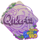 Sticker | qikert | Rio 2022 Sticker | qikert | Rio 2022 image