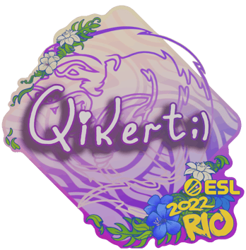 Sticker | qikert | Rio 2022