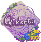 Sticker | qikert | Rio 2022