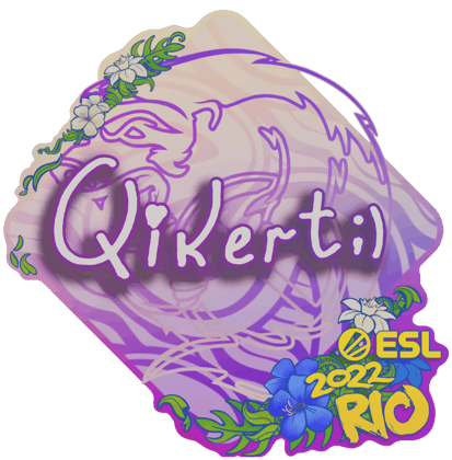 Sticker | qikert | Rio 2022