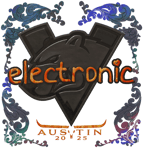 Sticker | electronic (Holo) | Austin 2025