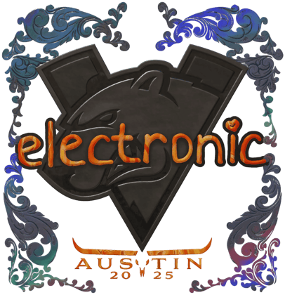 Sticker | electronic(홀로그램) | 오스틴 2025