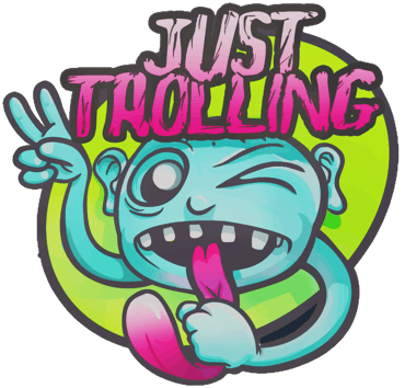 Sticker | Just Trolling