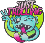 Sticker | Just Trolling