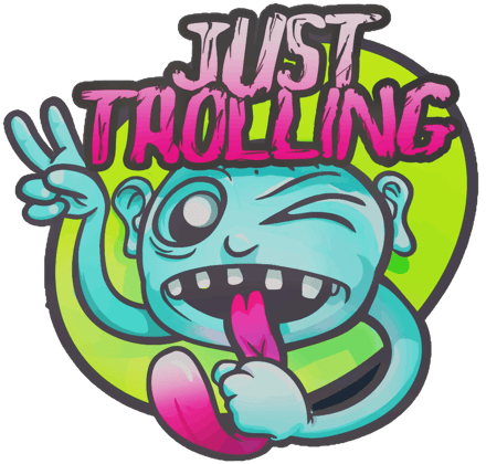 Sticker | Just Trolling